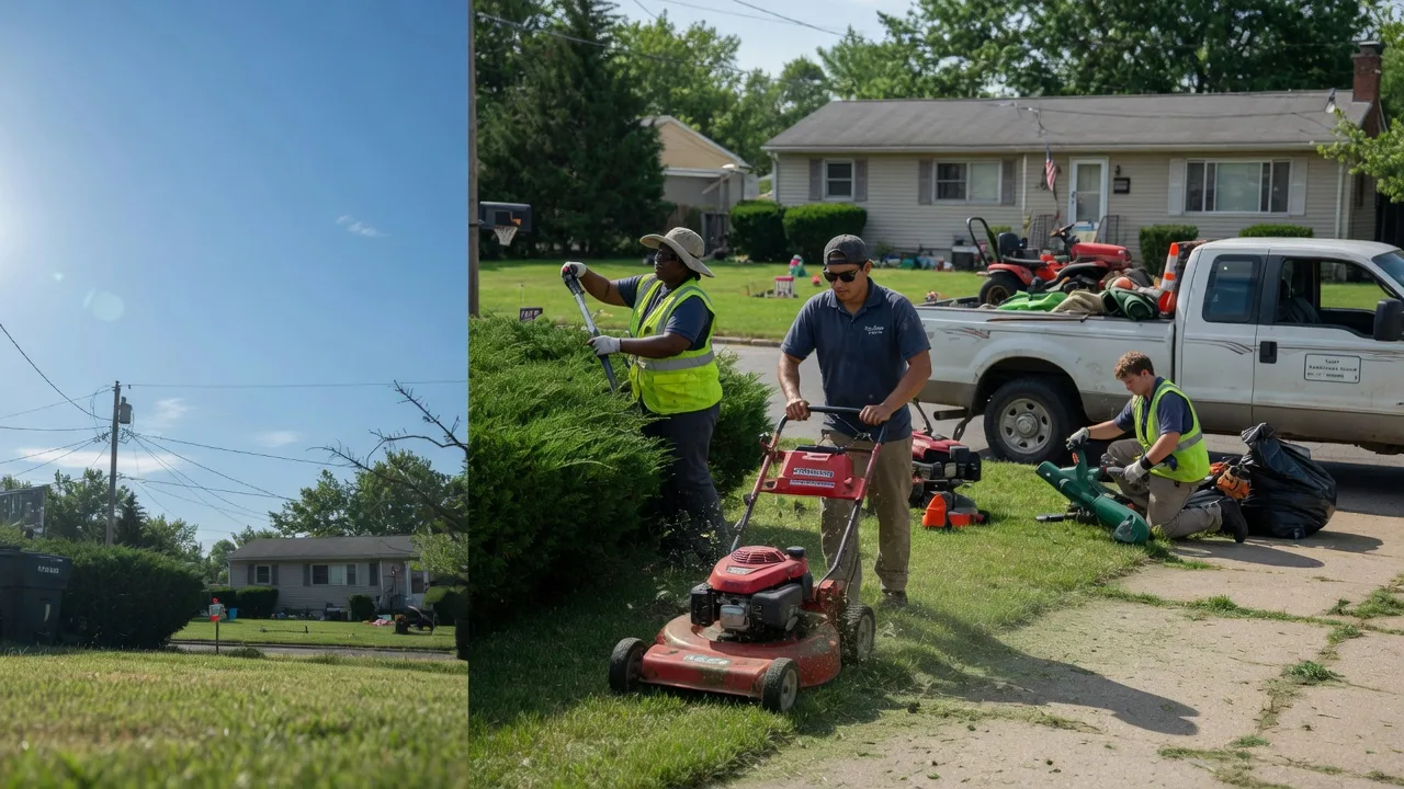 Lawn Care in Chevy Chase, MD near me